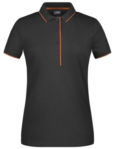DAI-JN727-Ladies Polo Stripe